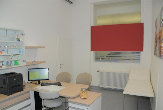 Untersuchungsraum unserer HNO-Praxis in Wien